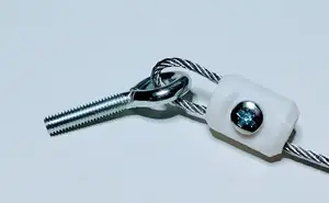 Wire rope clamp