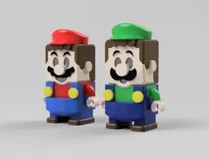 not LEGO MARIO - Super Mario complete set