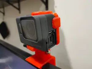 GoPro hero5 hero6 hero7 clip on frame
