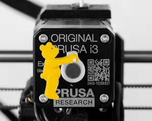 TUMBLING TINY TEDDY BEAR EXTRUDER VISUALISER
