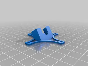 Eachine TX03 mount for Armattan prod. Edge 100X - 30°