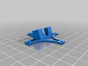 Eachine TX03 mount for Armattan prod. Edge 100X - 20°