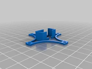Eachine TX03 mount for Armattan prod. Edge 100X - 0°