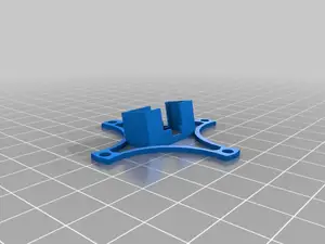 Eachine TX03 mount for Armattan prod. Edge 100X - 10°