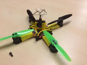 Eachine TX03 mount for Armattan prod. Edge 100X