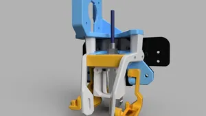 Manta MK2 Ender 3 Max Version (4010x2&E3D V6) for M3 Nuts