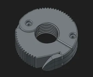 Quick-release dumbbell clamps