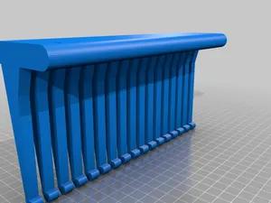 usb cable organiser (for 4mm diameter cables)