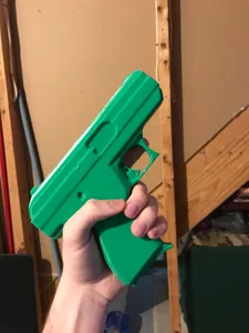 Hi Point C9 solid model