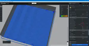 parquet pattern bottom layer