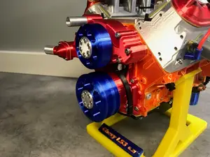 11/15.Main Pulley extension for the LS3 Chevy Engine