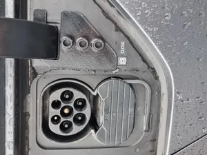 Hyundai Ioniq 5 charger light cover for CCS2 charger port