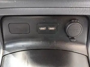 Honda Civic Dual USB Plate