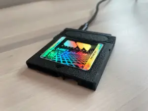 Teensy 4.1 Game Boy Cartridge Case