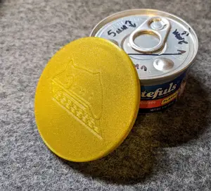 Cat Food Can Lid