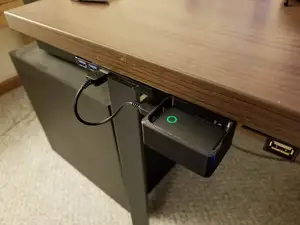 ES100 Desktop Mount