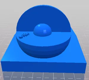 Biology Cell Doorstop