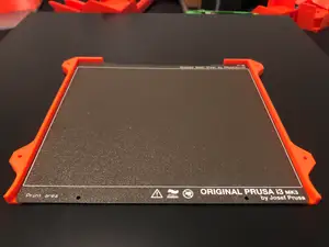Steel Sheet Holder for Prusa i3 (Under-Table Mount, Fits MK4, MK3, MK2)