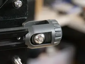 Ender 3 Belt tensioners re-using the stock screws