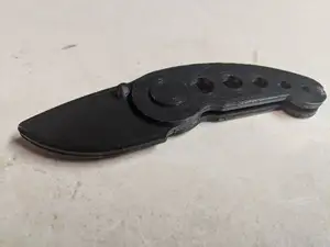 BLUNTED FOLDING KNIFE