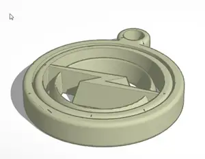 OPEL Gyro Keychain