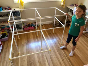 PVC fort maker kit