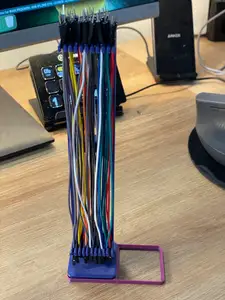 Gridfinity Jumper Wire Holder