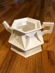 Teapot Planter