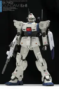Gundam EZ 8 - 8 th ms team 1/144 scale (1:144)