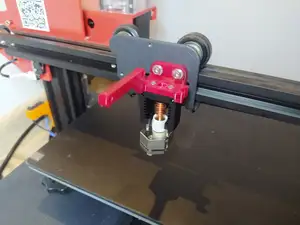 Anet ET4 Mosquito hotend mount