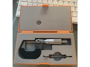 0-25mm Micrometer Tray / Insert