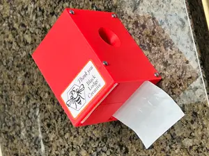Sticker Roll Dispenser 61.5mm (2.25 inch)