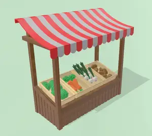 Market stall