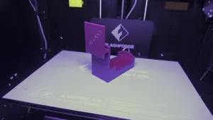 zwHolder — Filament Holder for FlashForge Creator Pro printer