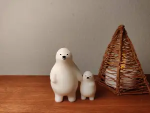 KUMATY : Polar Bear and a Cub