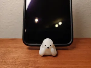 KUMATY : Polar Bear Smartphone Stand
