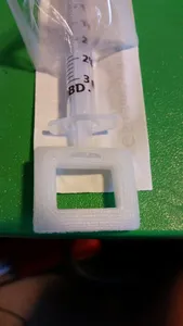 Aspiration Adapter for IM Injections