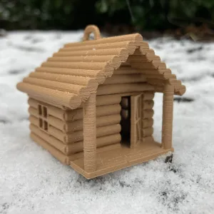 Cabin Ornament