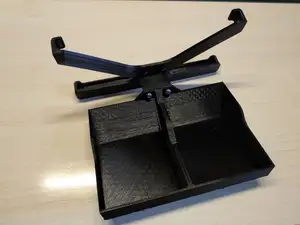 Phone Holder / Drawer - Hyundai i10 and Xiaomi Redmi Note 9S, 5