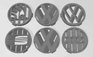 Window defrost dash vent VW/Skoda/Audi/Seat