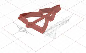 SAAB Viggen Cookie Cutter