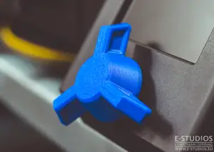 Ender-3 V2 & Voxelab Aquila - Winged Rotary Knob