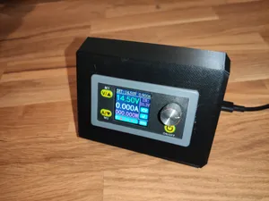 Lab Power Supply with USB-C input for DC DC buck boost modules