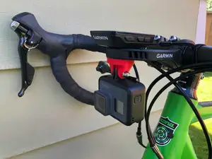 GoPro Mount for Garmin Out-Front Bike Mount