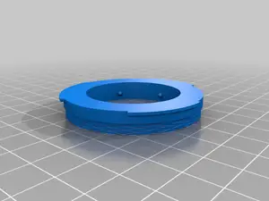 Tilt-o-matic tilt-shift adapter EF-EFS