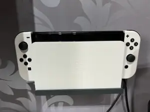 Nintendo Switch OLED wall mount
