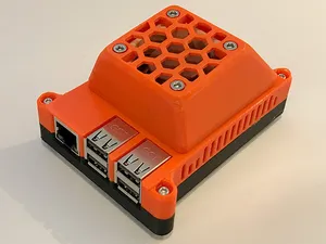 Raspberry Pi 3B+ Case for 20mm Noctua Fan