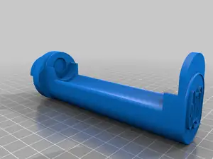 Ender 3 Filament Holder 80mm stock nut and stopper