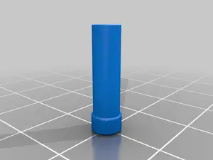 Salad spinner/dryer holder pin