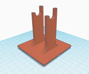 Gridfinity Solder Reel Stand